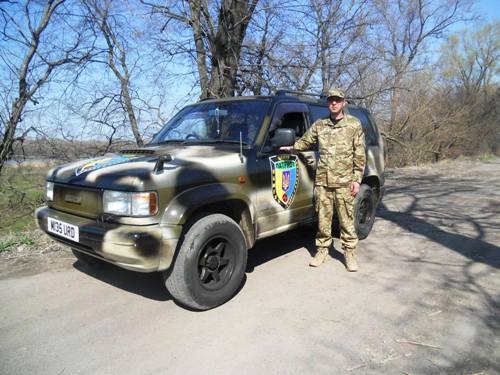 Завдяки пожертвам Українських церковних громад у Італії придбано ще одне авто для військових.(ФОТО) 